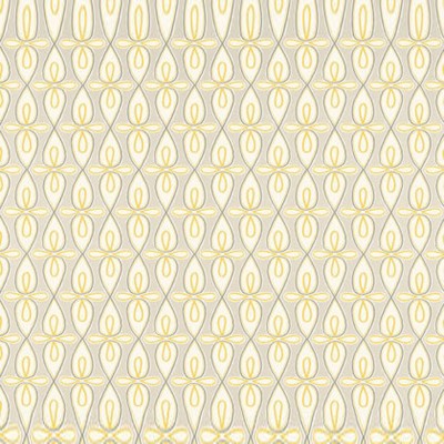 Фото Обои с рисунком - Мелкий принт - стиль Американский - Светло-серые - Купить в Интернет-магазине