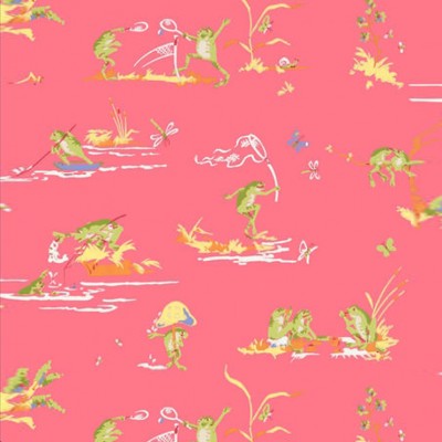 Фото Обои с рисунком - Крупный декор - стиль Американский - Розовые - Купить в Интернет-магазине