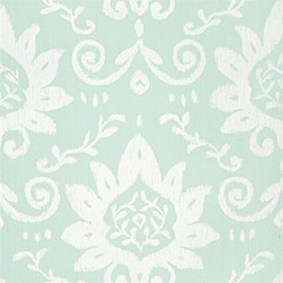 Фото Обои с рисунком - Крупный декор - стиль Американский - Бирюзовые - Купить в Интернет-магазине