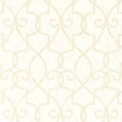 Фото Обои с рисунком - Орнамент - стиль Американский - Кремовые - Купить в Интернет-магазине