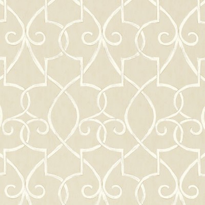 Фото Обои с рисунком - Орнамент - стиль Американский - Светло-коричневые - Купить в Интернет-магазине