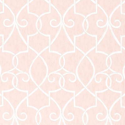 Фото Обои с рисунком - Орнамент - стиль Американский - Розовые - Купить в Интернет-магазине