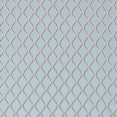 Фото Обои с рисунком - Мелкий принт - стиль Американский - Синие - Купить в Интернет-магазине