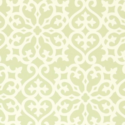 Фото Обои с рисунком - Орнамент - стиль Американский - Зеленые - Купить в Интернет-магазине