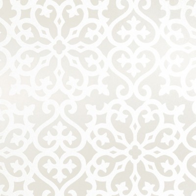 Фото Обои с рисунком - Орнамент - стиль Американский - Серебристые - Купить в Интернет-магазине