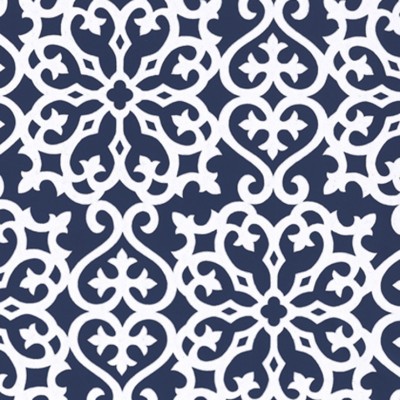 Фото Обои с рисунком - Орнамент - стиль Американский - Синие - Купить в Интернет-магазине