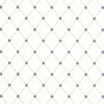 Фото Обои с рисунком - Орнамент - стиль Американский - Белые - Купить в Интернет-магазине