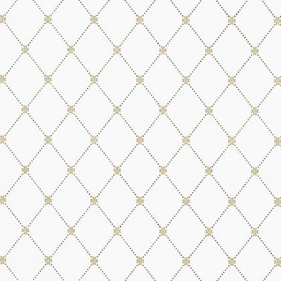 Фото Обои с рисунком - Орнамент - стиль Американский - Светло-серые - Купить в Интернет-магазине