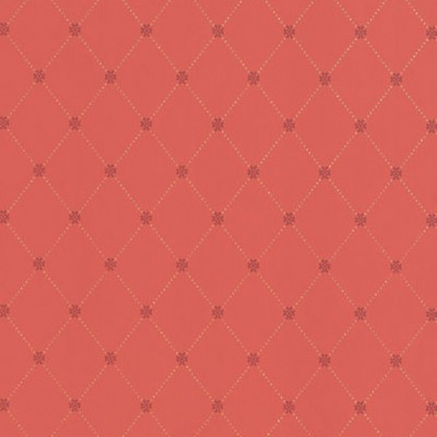 Фото Обои с рисунком - Орнамент - стиль Американский - Красные - Купить в Интернет-магазине
