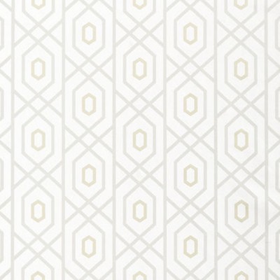 Фото Обои с рисунком - Орнамент - стиль Американский - Белые - Купить в Интернет-магазине