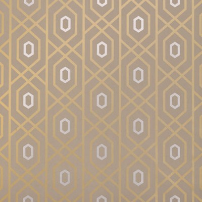 Фото Обои с рисунком - Орнамент - стиль Американский - Коричневые - Купить в Интернет-магазине
