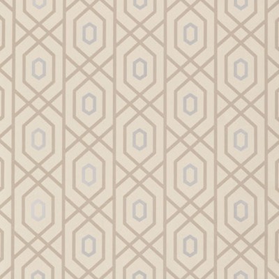 Фото Обои с рисунком - Орнамент - стиль Американский - Светло-коричневые - Купить в Интернет-магазине