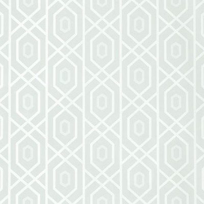 Фото Обои с рисунком - Орнамент - стиль Американский - Бирюзовые - Купить в Интернет-магазине