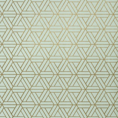 Фото Обои с рисунком - Орнамент - стиль Американский - Бирюзовые - Купить в Интернет-магазине