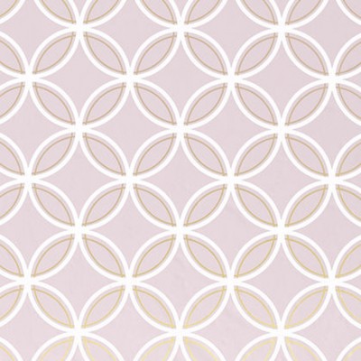 Фото Обои с рисунком - Орнамент - стиль Американский - Фиолетовые - Купить в Интернет-магазине