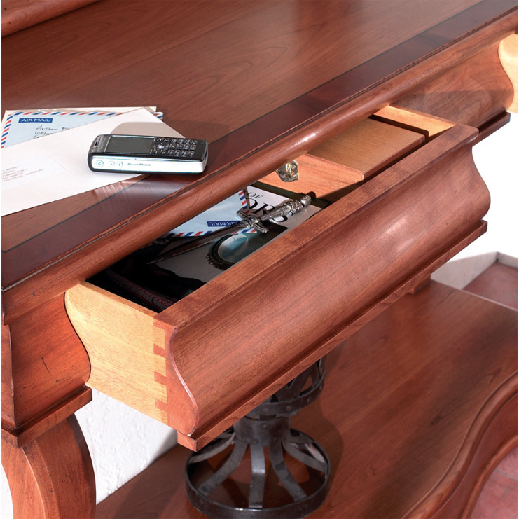 Фото Комод/буфет широкий - стиль Английская классика - Для гостиной - Купить в Интернет-магазине