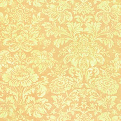 Фото Обои с рисунком - Дамаск - стиль Американский - Желтые - Купить в Интернет-магазине