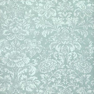 Фото Обои с рисунком - Дамаск - стиль Американский - Бирюзовые - Купить в Интернет-магазине