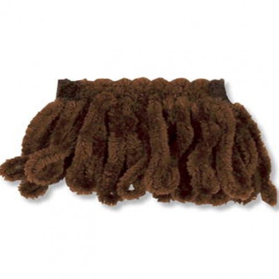 Фото Отделка для текстильных изделий - Бахрома - стиль Английский - Коричневая - Купить в Интернет-магазине