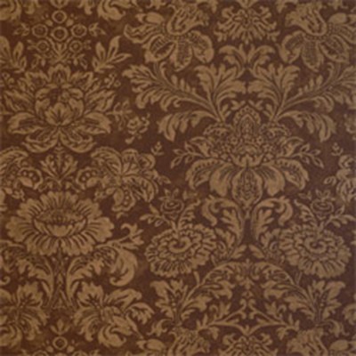Фото Обои с рисунком - Дамаск - стиль Американский - Коричневые - Купить в Интернет-магазине