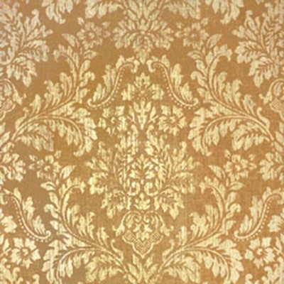 Фото Обои с рисунком - Дамаск - стиль Американский - Коричневые - Купить в Интернет-магазине