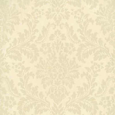 Фото Обои с рисунком - Дамаск - стиль Американский - Кремовые - Купить в Интернет-магазине