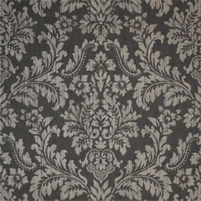 Фото Обои с рисунком - Дамаск - стиль Американский - Черные - Купить в Интернет-магазине