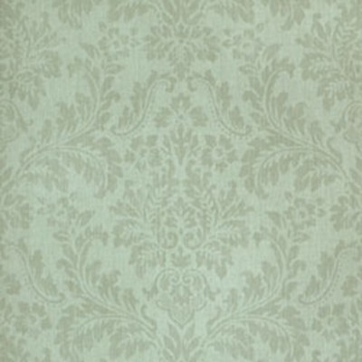 Фото Обои с рисунком - Дамаск - стиль Американский - Бирюзовые - Купить в Интернет-магазине