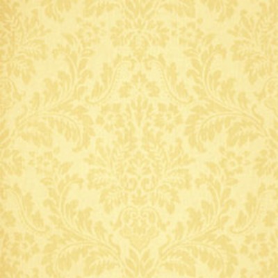Фото Обои с рисунком - Дамаск - стиль Американский - Желтые - Купить в Интернет-магазине