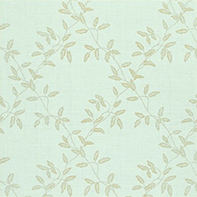 Фото Обои с рисунком - Орнамент - стиль Американский - Бирюзовые - Купить в Интернет-магазине