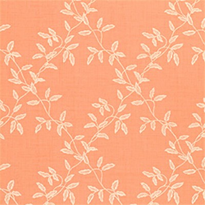 Фото Обои с рисунком - Орнамент - стиль Американский - Оранжевые - Купить в Интернет-магазине