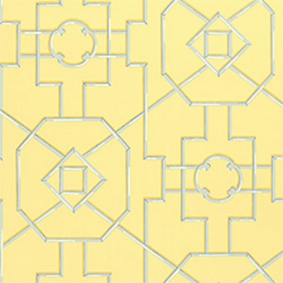 Фото Обои с рисунком - Орнамент - стиль Американский - Желтые - Купить в Интернет-магазине