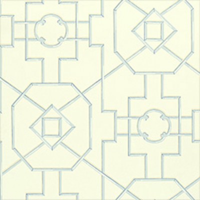 Фото Обои с рисунком - Орнамент - стиль Американский - Кремовые - Купить в Интернет-магазине