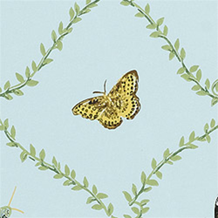 Фото Обои с рисунком - Анималистический принт - стиль Американский - Черные - Купить в Интернет-магазине