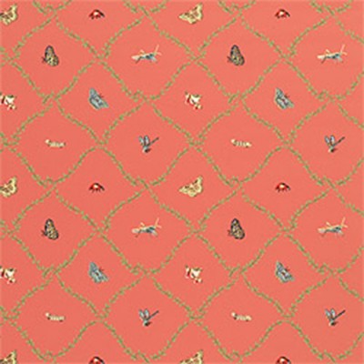 Фото Обои с рисунком - Анималистический принт - стиль Американский - Красные - Купить в Интернет-магазине