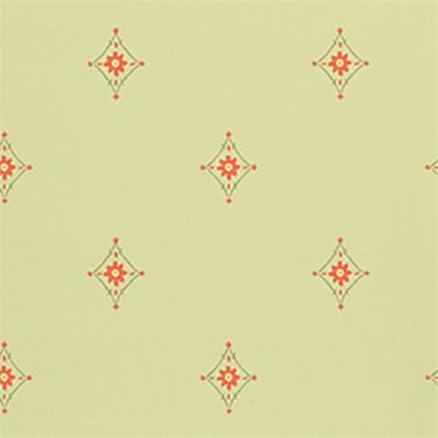 Фото Обои с рисунком - Мелкий принт - стиль Американский - Зеленые - Купить в Интернет-магазине
