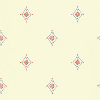 Фото Обои с рисунком - Мелкий принт - стиль Американский - Кремовые - Купить в Интернет-магазине