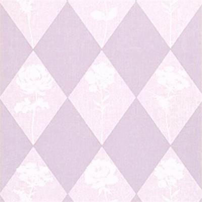 Фото Обои с рисунком - Орнамент - стиль Американский - Фиолетовые - Купить в Интернет-магазине