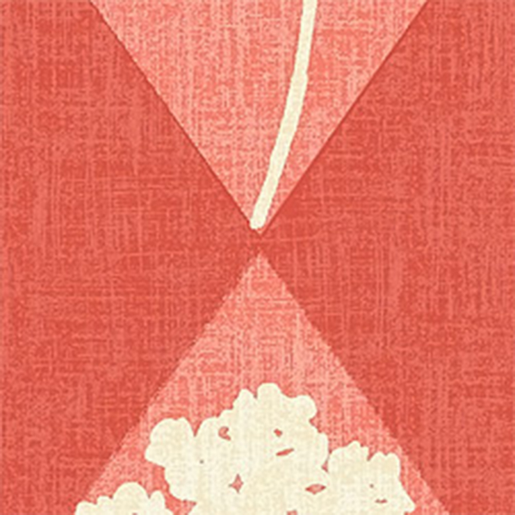 Фото Обои с рисунком - Орнамент - стиль Американский - Желтые - Купить в Интернет-магазине