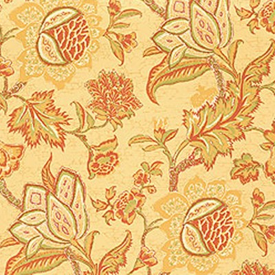 Фото Обои с рисунком - Цветы - стиль Американский - Желтые - Купить в Интернет-магазине