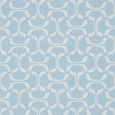 Фото Обои с рисунком - Крупный декор - стиль Американский - Синие - Купить в Интернет-магазине