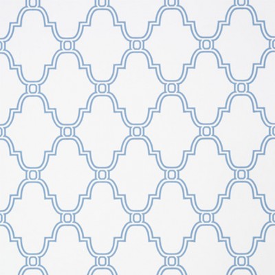 Фото Обои с рисунком - Орнамент - стиль Американский - Белые - Купить в Интернет-магазине