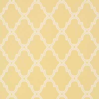 Фото Обои с рисунком - Орнамент - стиль Американский - Желтые - Купить в Интернет-магазине