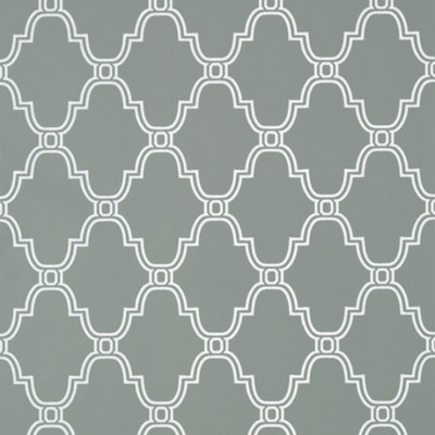 Фото Обои с рисунком - Орнамент - стиль Американский - Серые - Купить в Интернет-магазине