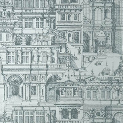 Фото Обои с рисунком - Крупный декор - стиль Американский - Серебристые - Купить в Интернет-магазине