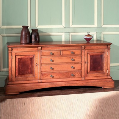 Фото Комод/буфет широкий - стиль Английская классика - Для столовой - Купить в Интернет-магазине