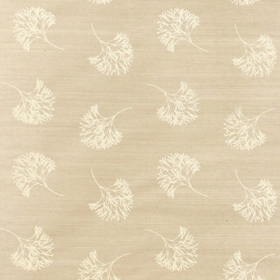 Фото Обои тканевые - Растение - стиль Американский - Бежевые - Купить в Интернет-магазине