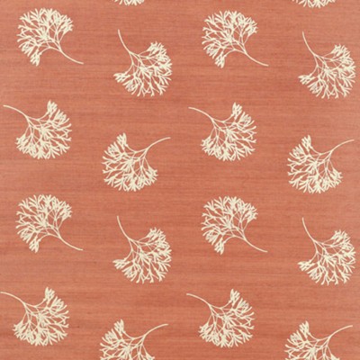 Фото Обои тканевые - Растение - стиль Американский - Оранжевые - Купить в Интернет-магазине