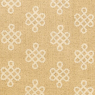 Фото Обои тканевые - Орнамент - стиль Американский - Бежевые - Купить в Интернет-магазине