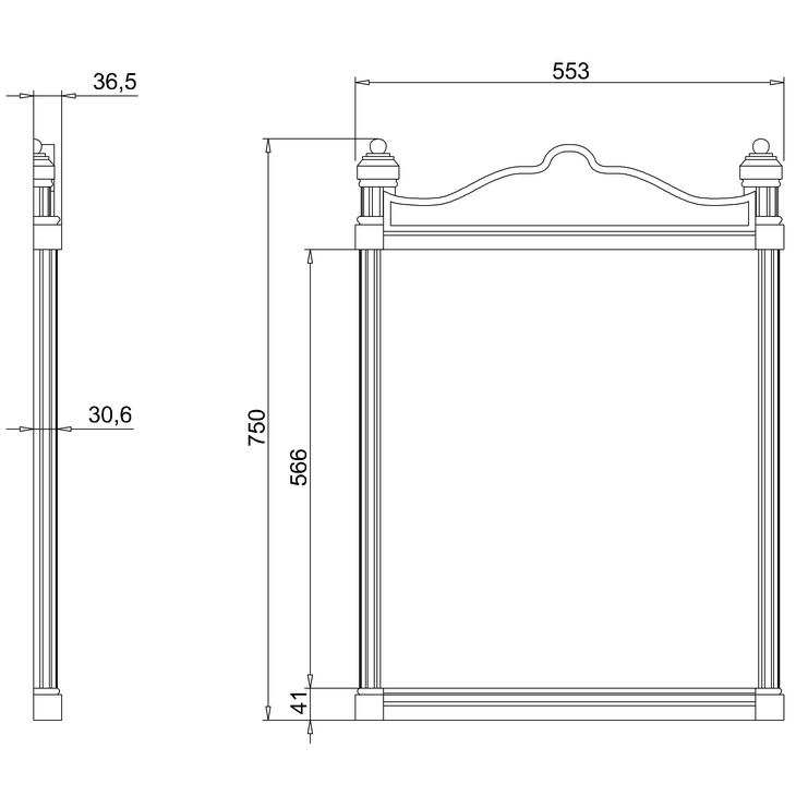 Фото Зеркало для ванной - стиль Современный - Купить в Интернет-магазине Фото Зеркало для ванной - стиль Современный - Купить в Интернет-магазине